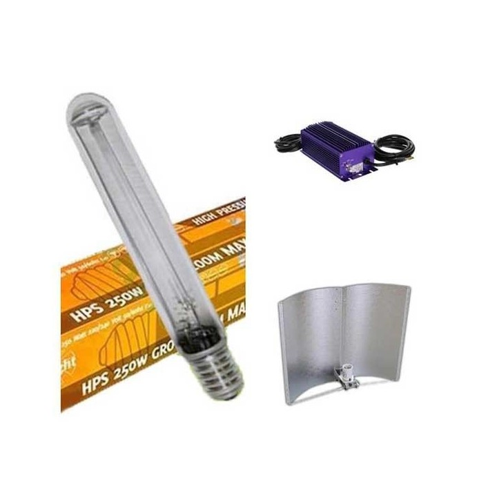 Kit 250 W Lumatek+ Adjust-a-Wings® Enforcer Medium + Pure