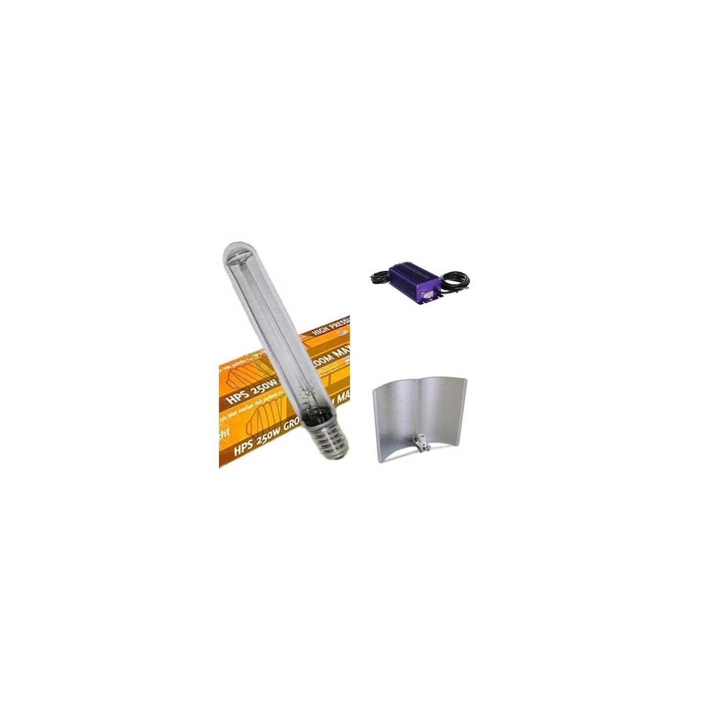 Kit 250 W Lumatek+ Adjust-a-Wings® Enforcer Medium + Pure