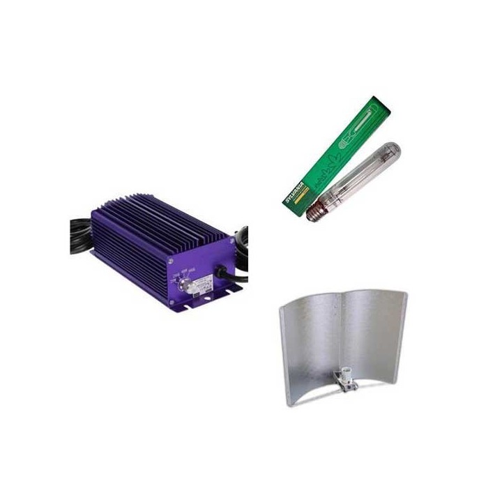 Kit 250 W Lumatek + Adjust-a-Wings® Enforcer Medium + Sylvania
