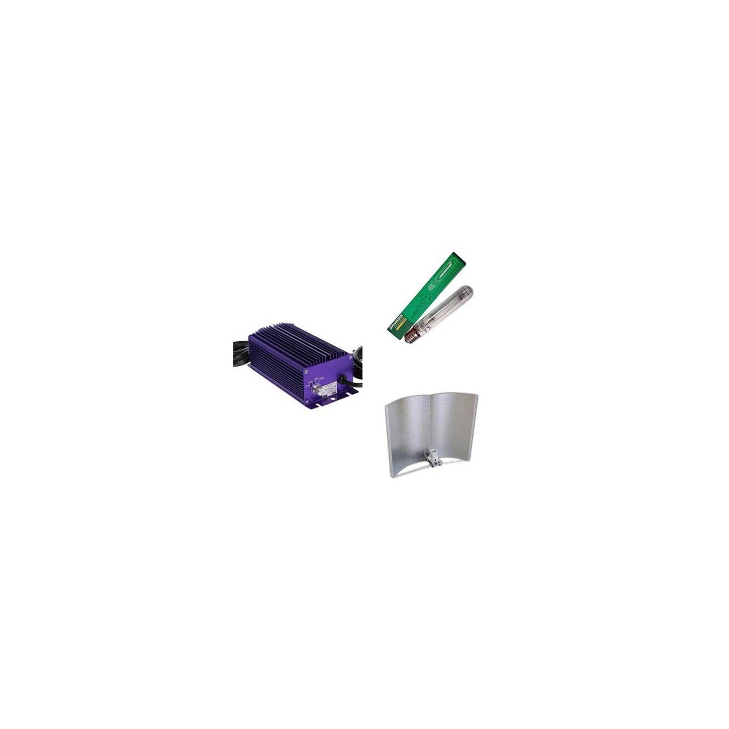 Kit 250 W Lumatek + Adjust-a-Wings® Enforcer Medium + Sylvania