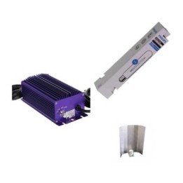 Kit 250 W Lumatek + Reflector Stuco + Philips Master 250 W