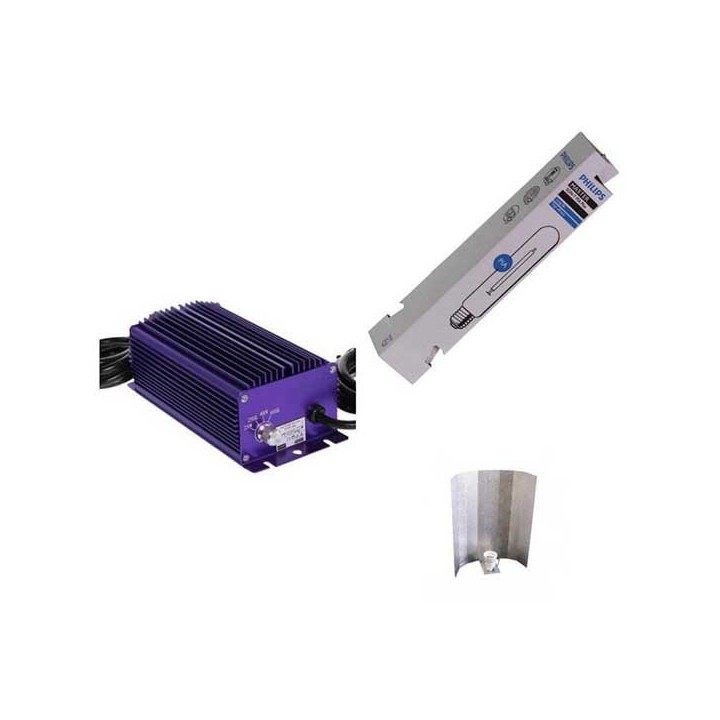 Kit 250 W Lumatek + Reflector Stuco + Philips Master 250 W