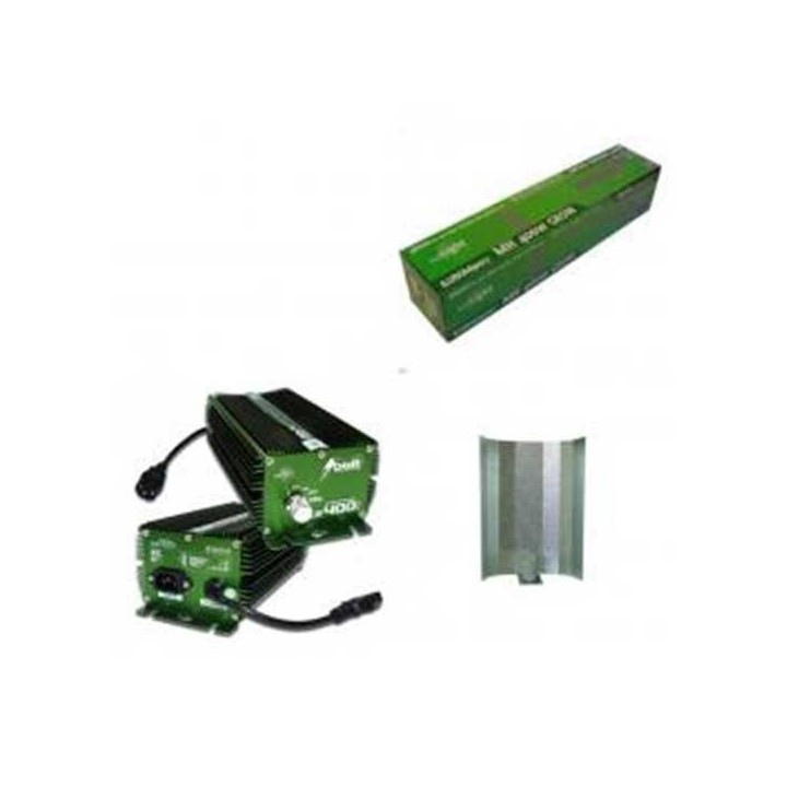 KIT 400 W BOLT + REFLECTOR STUCO + PURE LIGHT MH 400 W GROW