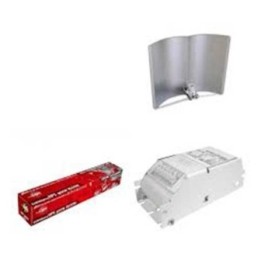 Kit 400 W Eti + Adjust-a-wings® Enforcer Medium + Pure Light