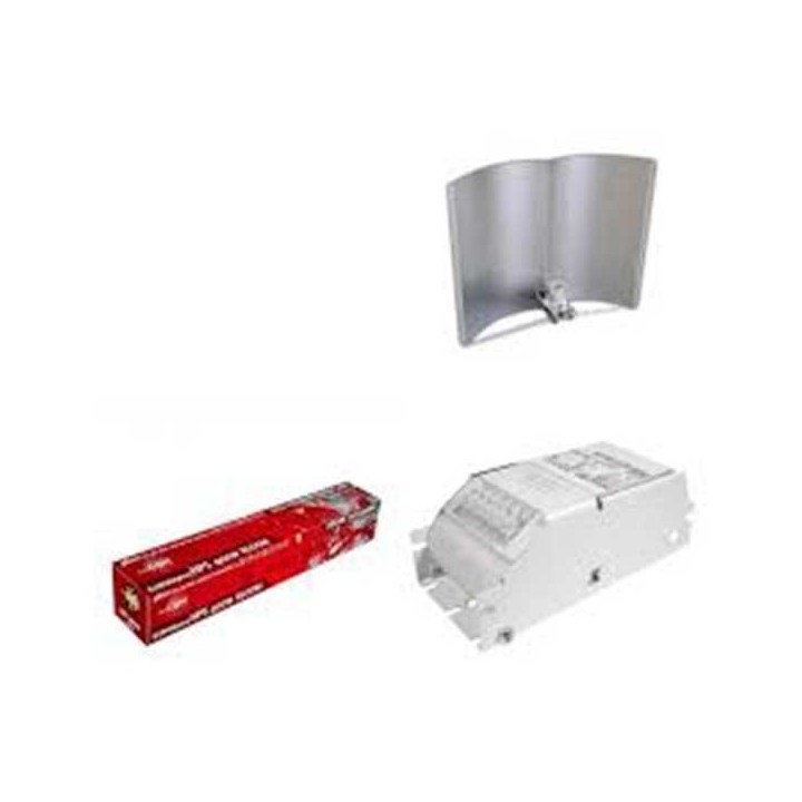 Kit 400 W Eti + Adjust-a-wings® Enforcer Medium + Pure Light