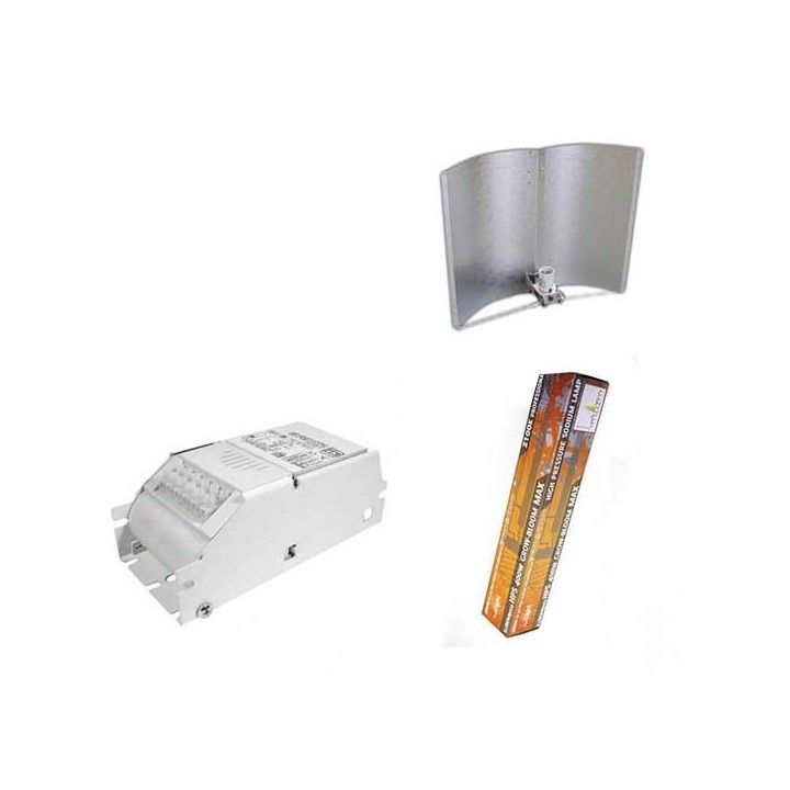 Kit 400 W Eti + Adjust-a-wings® Enforcer Medium + Pure Light
