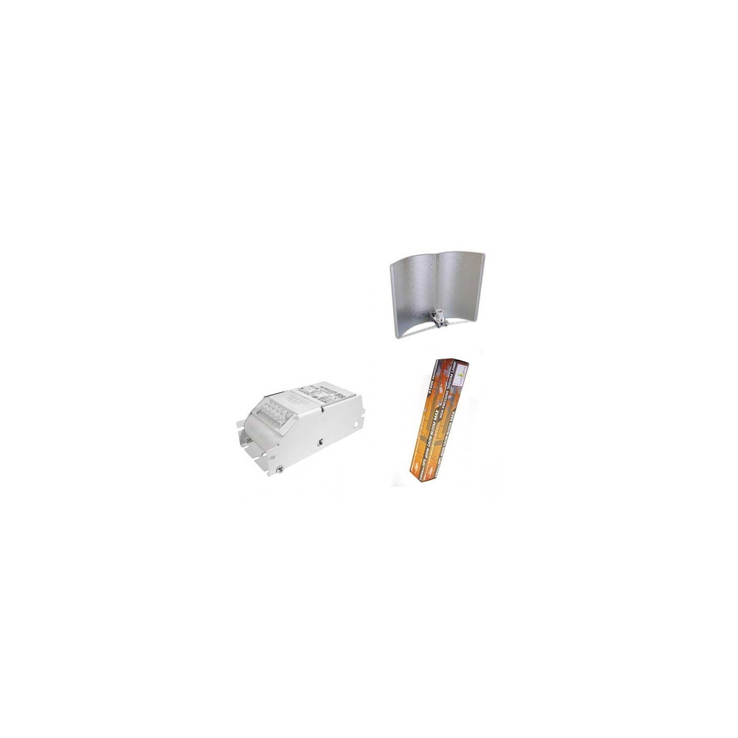 Kit 400 W Eti + Adjust-a-wings® Enforcer Medium + Pure Light