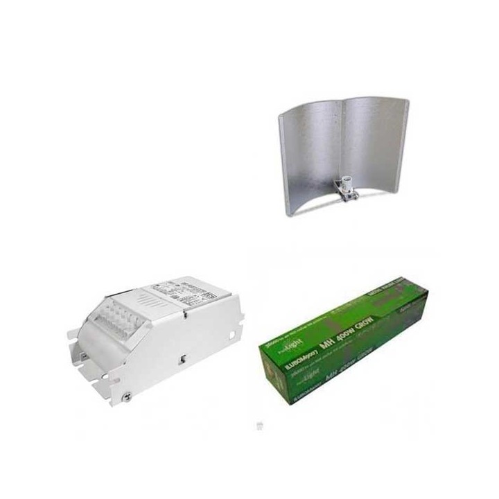 Kit 400 W Eti + Adjust-a-Wings® Enforcer Medium + Pure Light HM