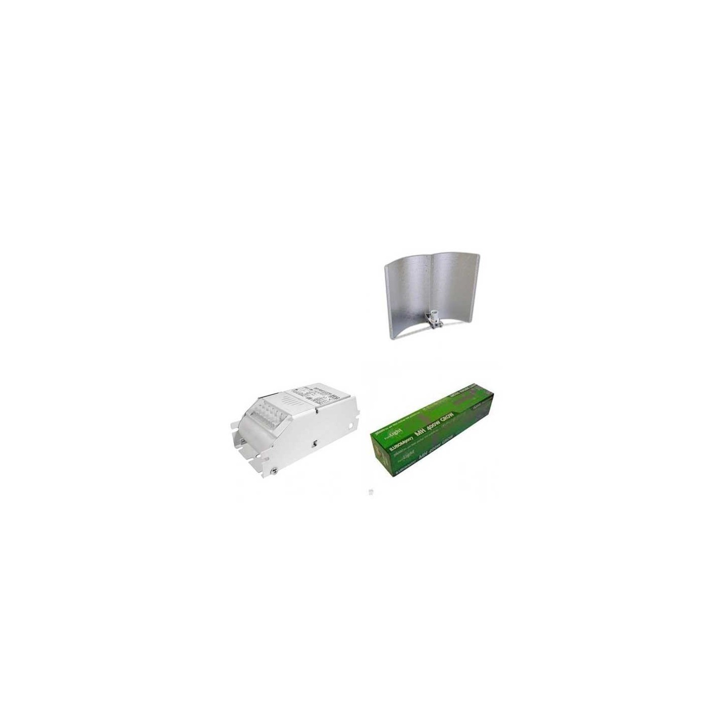 Kit 400 W Eti + Adjust-a-Wings® Enforcer Medium + Pure Light HM