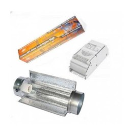 Kit 400 W Eti + Cooltube 125 + Pure Light Hps 400 W Grow-Bloom