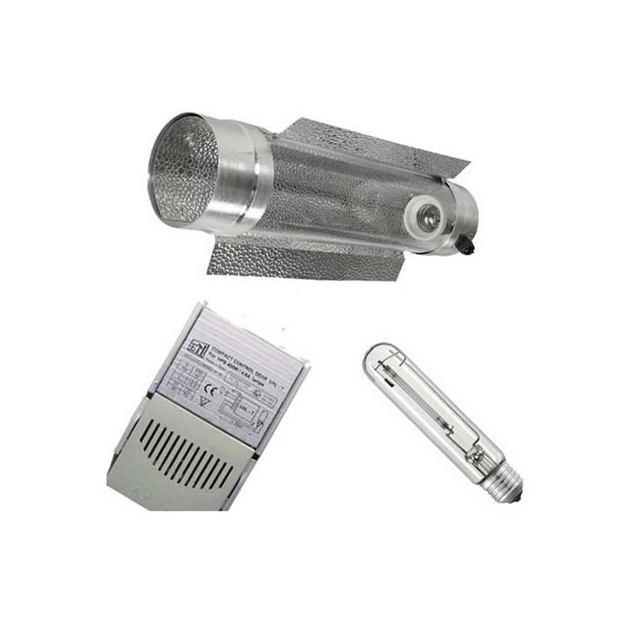 Kit 400 W Eti + Cooltube 125 + Pure Light Hps 400 W Bloom de