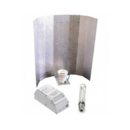 Kit 400 W Eti + Reflector Stuco + Pure Light Hps 400 W