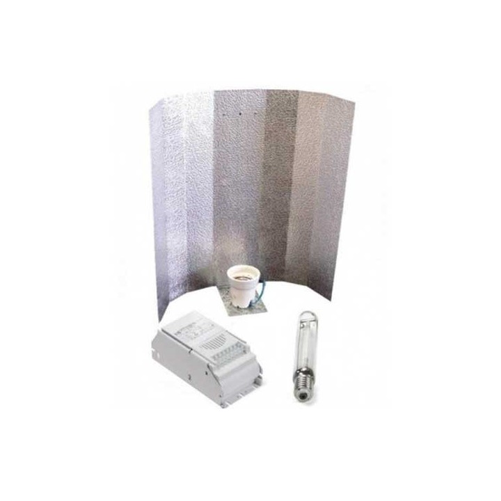Kit 400 W Eti + Reflector Stuco + Pure Light Hps 400 W