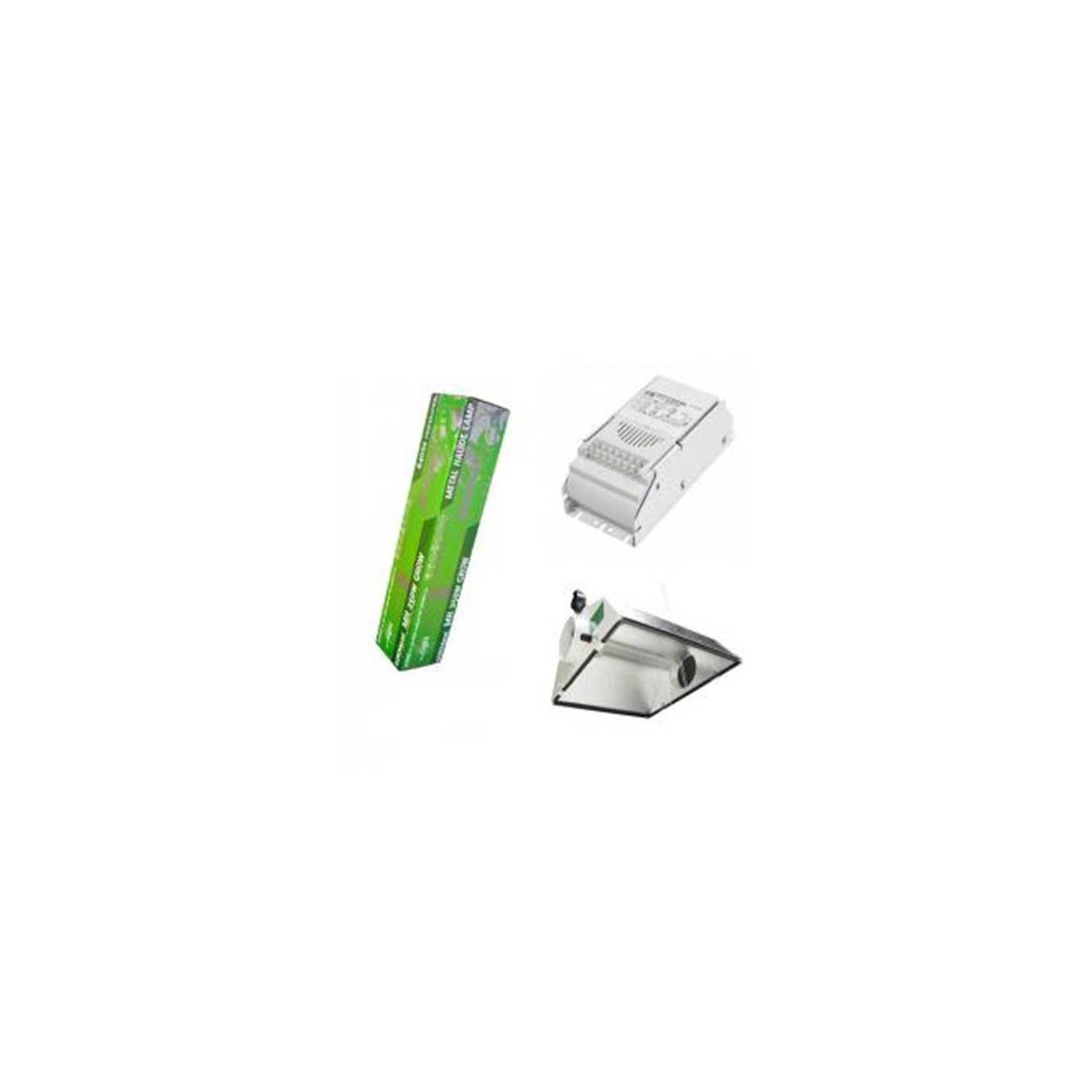 Kit 400 W Eti+ Spudnik 125 Deluxe + Pure Light HPS 400 W Grow