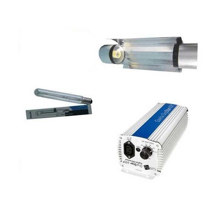 Kit 400 W Gavita + Cooltube 125 mm + Philips Master Son T-pia