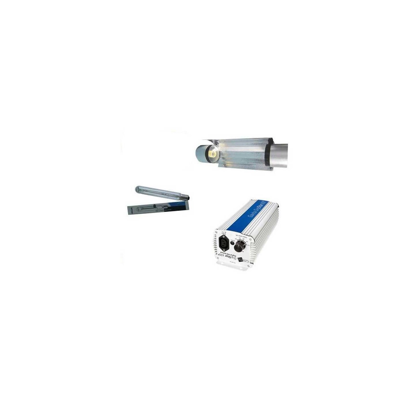 Kit 400 W Gavita + Cooltube 125 mm + Philips Master Son T-pia