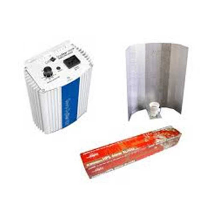 Kit 400 W Gavita + Reflector Stuco + Pure Light Hps 400 W Bloom