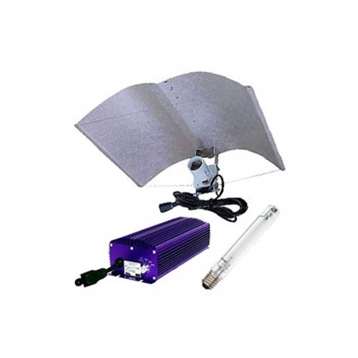 Kit 400 W Lumatek + Adjust-a-wings® Enforcer Medium + Sylvania