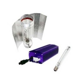 Kit 400 W Lumatek + Cooltube 125 mm + Pure Light Hps 400 W