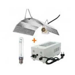 Kit 400 W Pro Gear + Reflector Stuco + Pure Light Hps 400 W