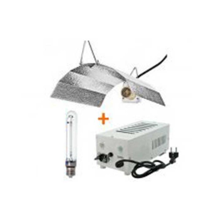 Kit 400 W Pro Gear Plug & Play + Reflector Stuco + Pure Light