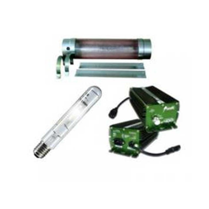 Kit 600 W Bolt + Cooltube 150 mm + Pure Light Hps 600 W Bloom