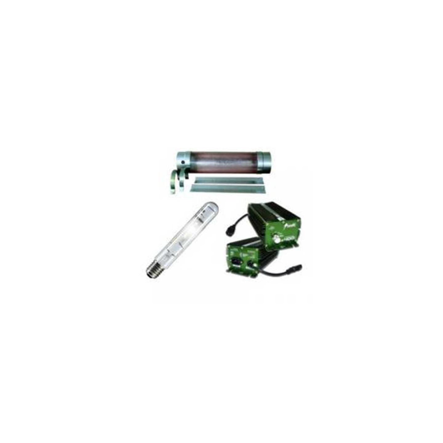 Kit 600 W Bolt + Cooltube 150 mm + Pure Light Hps 600 W Bloom