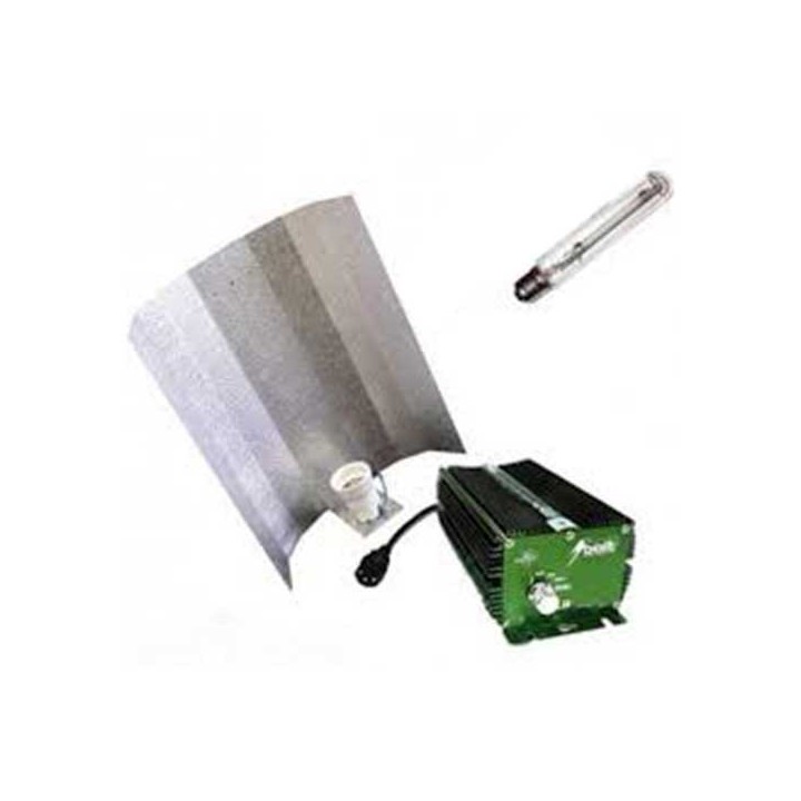 Kit 600 W Bolt + Reflector Stuco + Pure Light Mh 600 W Grow