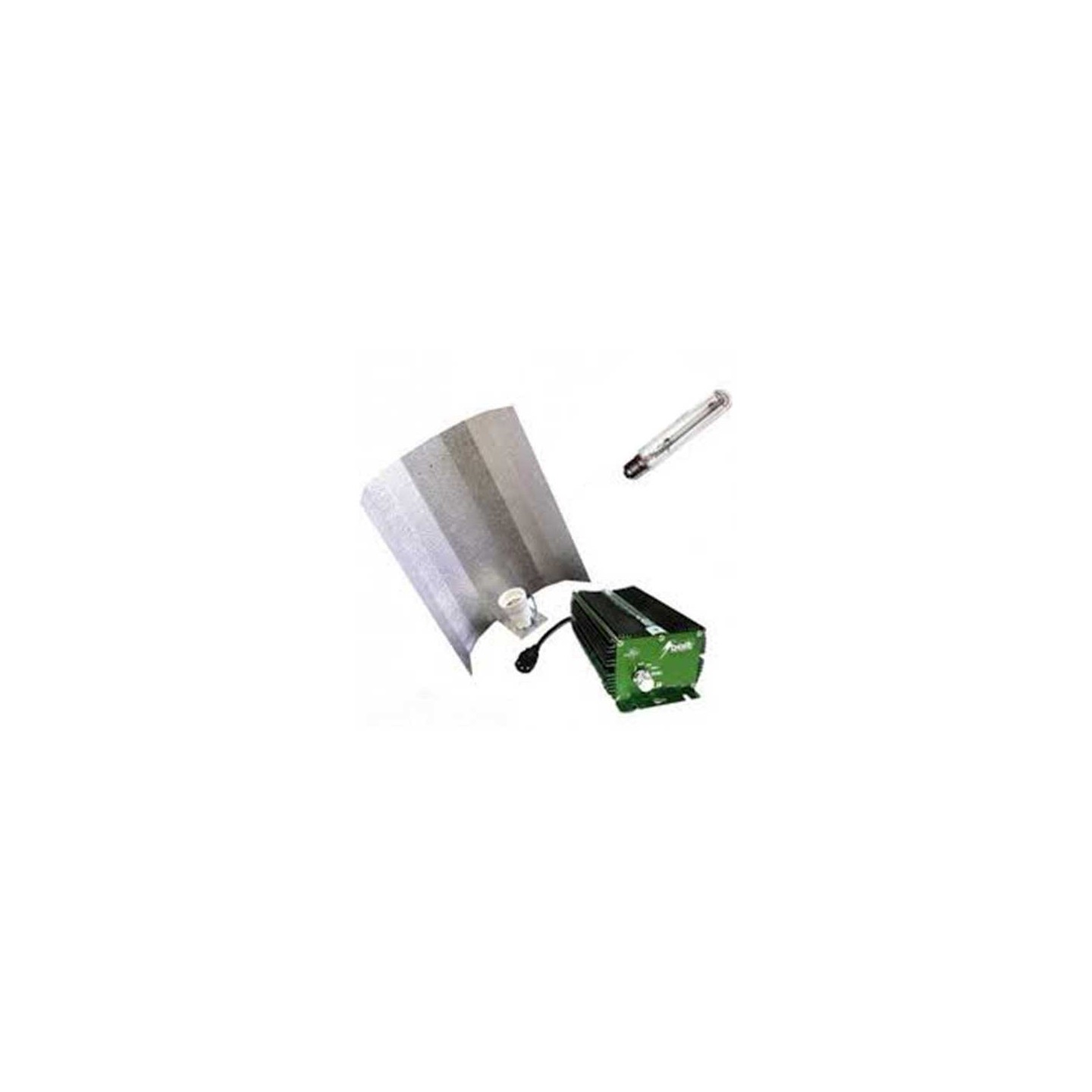 Kit 600 W Bolt + Reflector Stuco + Pure Light Mh 600 W Grow