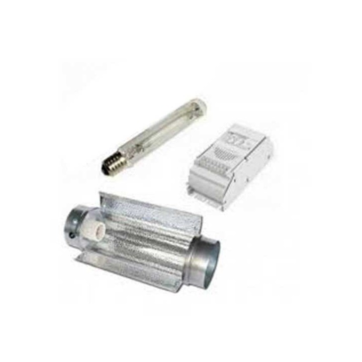Kit 600 W Eti + Cooltube 125 + Pure Light Hps 600 W Bloom de