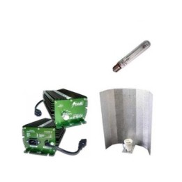 Kit 250 W Bolt + Reflector Stuco + Pure Light Mh 250 W Grow
