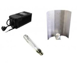 Kit 600 W Eti Clase 2 + Reflector Stuco + Sunmaster Dual 600 W