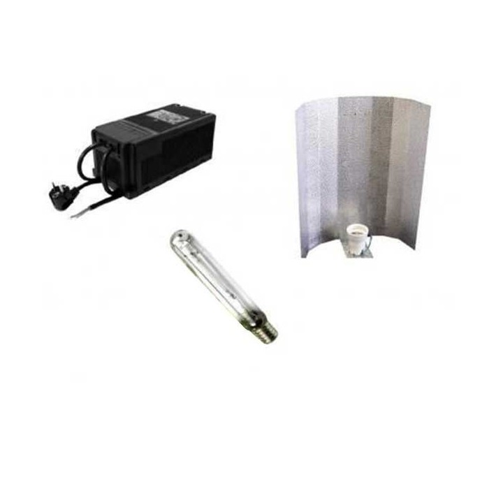 Kit 600 W Eti Clase 2 + Reflector Stuco + Pure Light Mh 600 W