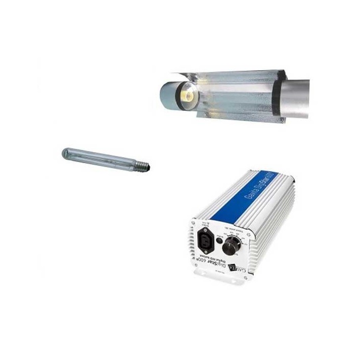 Kit 600 W Gavita + Cooltube 150mm + Pure Light Hps 600 W