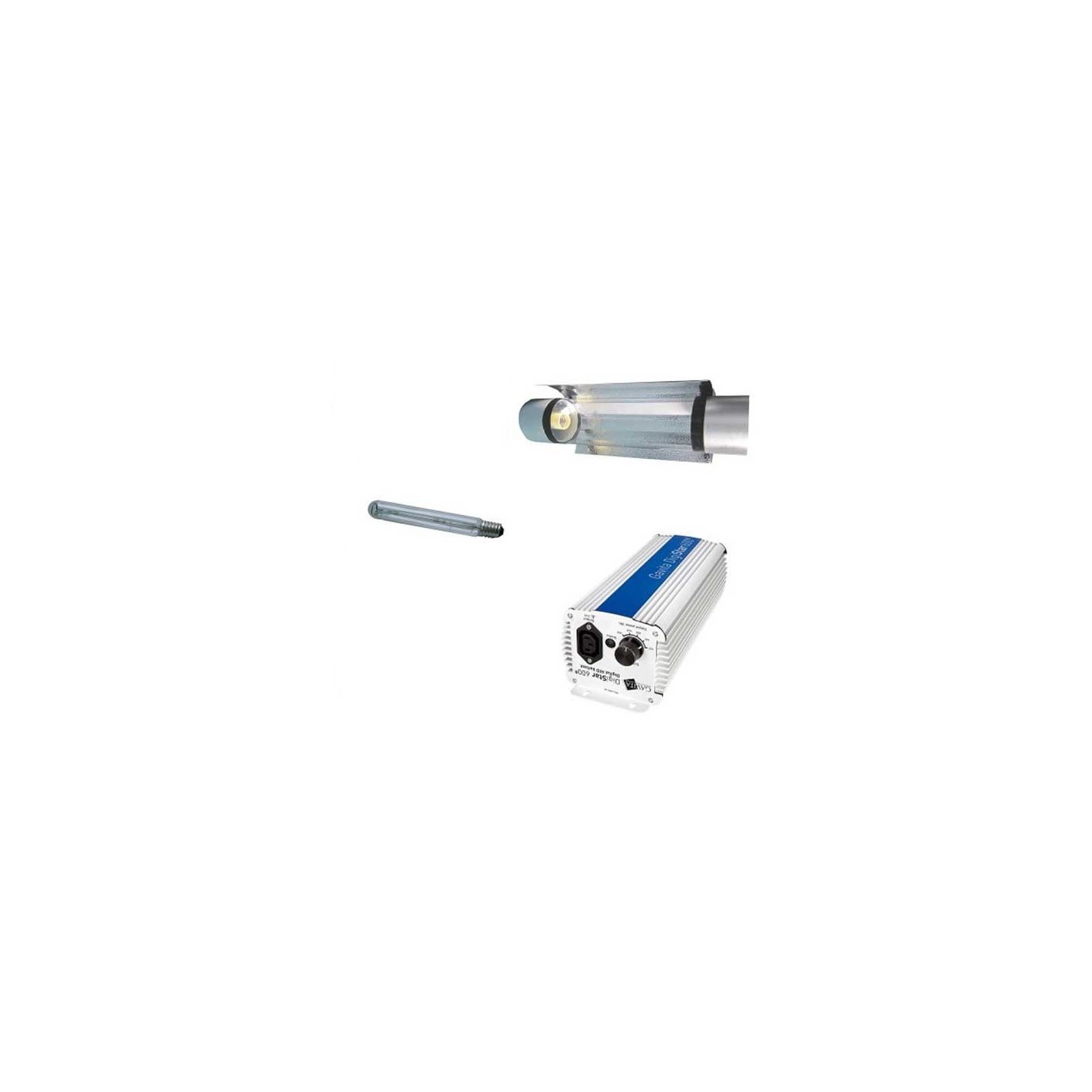 Kit 600 W Gavita + Cooltube 150mm + Pure Light Mh 600 W Grow
