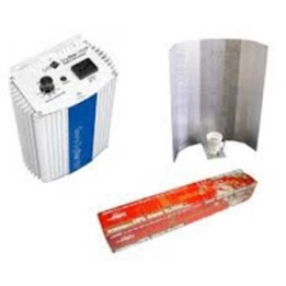 Kit 600 W Gavita + Reflector Stuco + Pure Light Hps 600 W Bloom