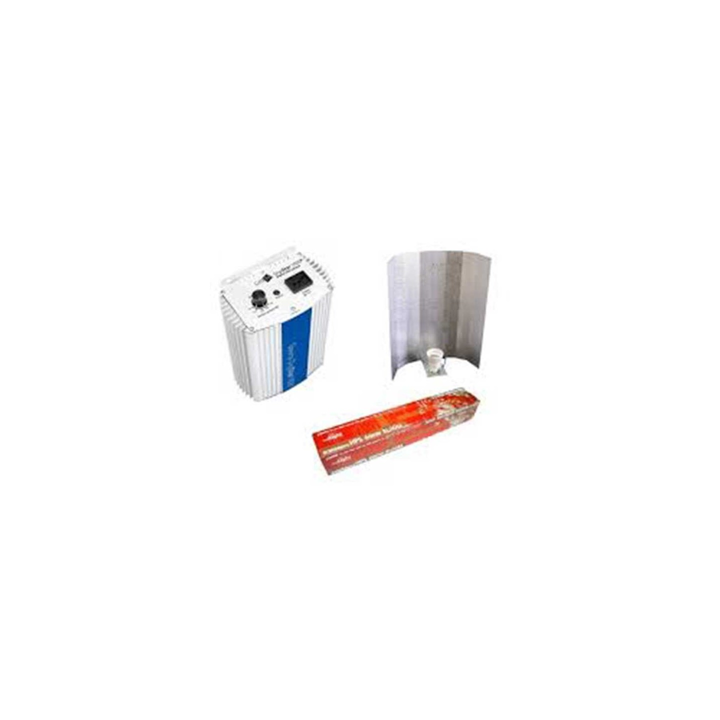 Kit 600 W Gavita + Reflector Stuco + Pure Light Hps 600 W Bloom