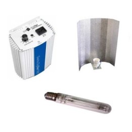 Kit 600 W Gavita + Reflector Stuco + Pure Light Hps 600 W