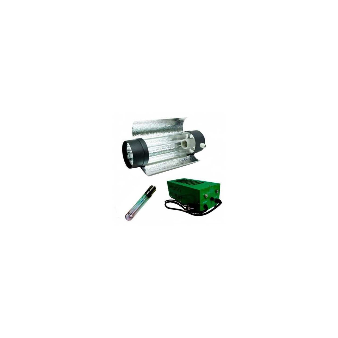 Kit 400 W Pure Light Plug & Play + Cooltube 125 + Pure Light Mh