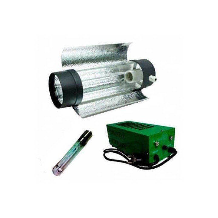 Kit 400 W Pure Light Plug & Play + Cooltube 125 + Sylvania