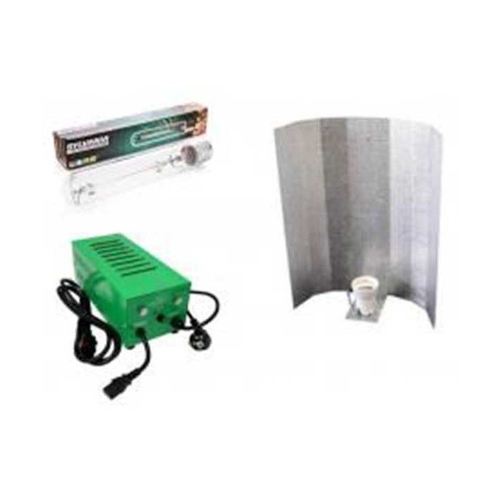 Kit Balastro 600 W Pure Light Plug & Play + Reflector Stuco +