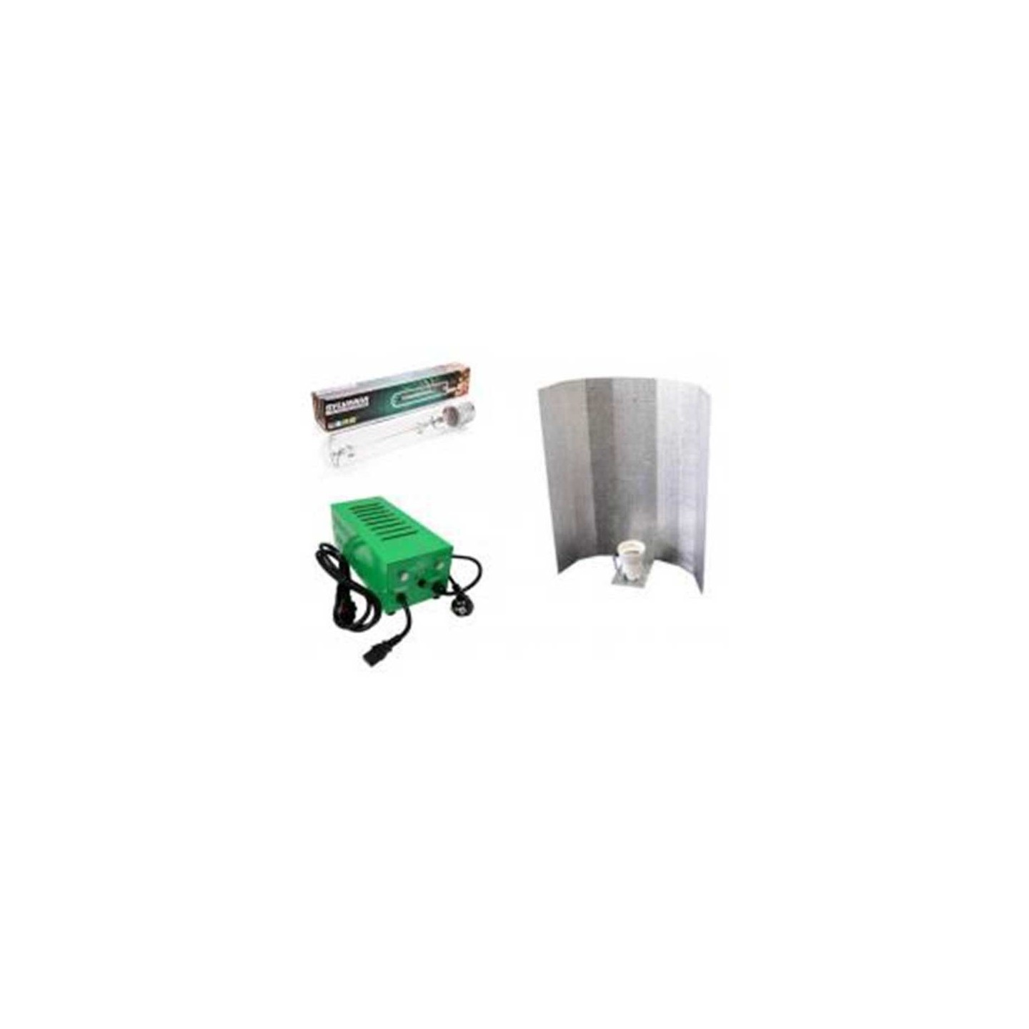 Kit Balastro 600 W Pure Light Plug & Play + Reflector Stuco +