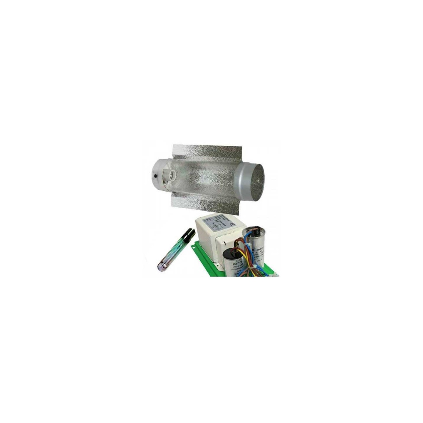 Kit Balastro Pure Light 600 W + Cooltube 125 + Pure Light Hps