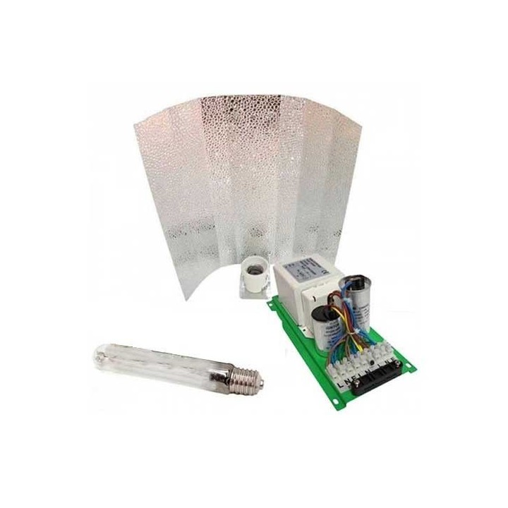 Kit Balastro Pure Light 600 W + Reflector Stuco + Pure Light