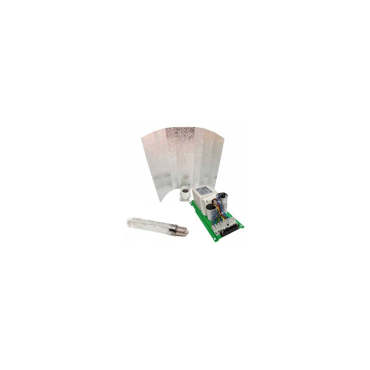 Kit Balastro Pure Light 600 W + Reflector Stuco + Pure Light