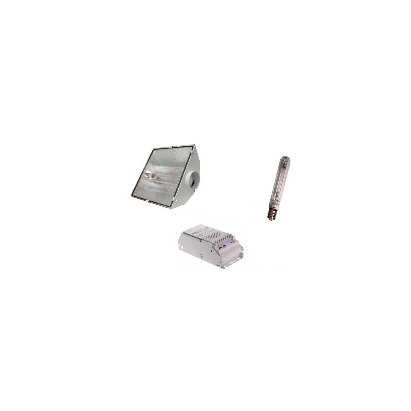 Kit 250 W Eti + Spudnik 125 Deluxe + Pure Light Hps 250 W