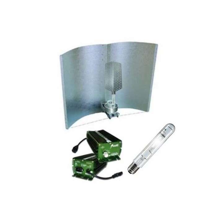Kit 400 W Bolt + Adjust-a-Wings® Enforcer Medium + Pure Lights