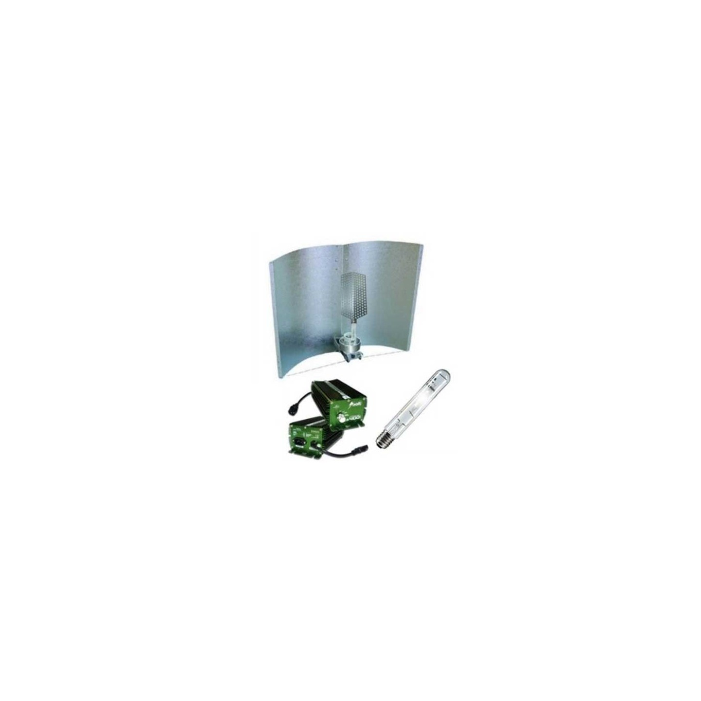 Kit 400 W Bolt + Adjust-a-Wings® Enforcer Medium + Pure Lights