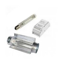 Kit 400 W Eti + Cooltube 125 + Sylvania Grolux 400 W de Kit