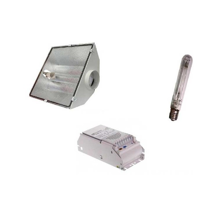 Kit 400 W Eti + Spdunik 125 Deluxe + Pure Light Hps 400 W Bloom